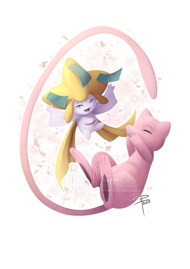 Mew & Jirachi