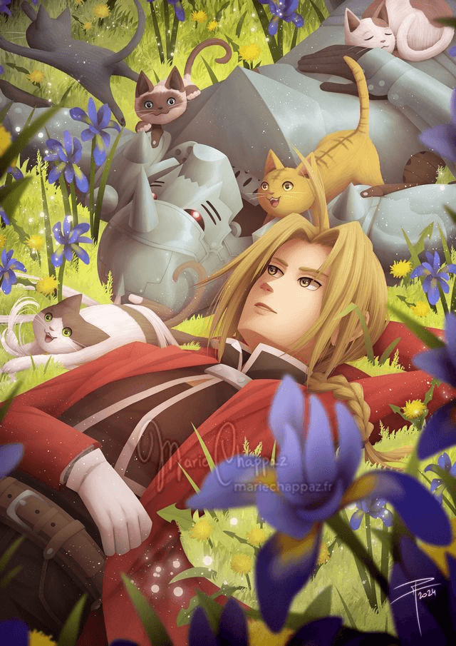 Alphonse &amp; Edward Elric