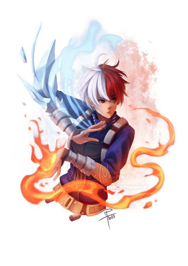 Shoto Todoroki