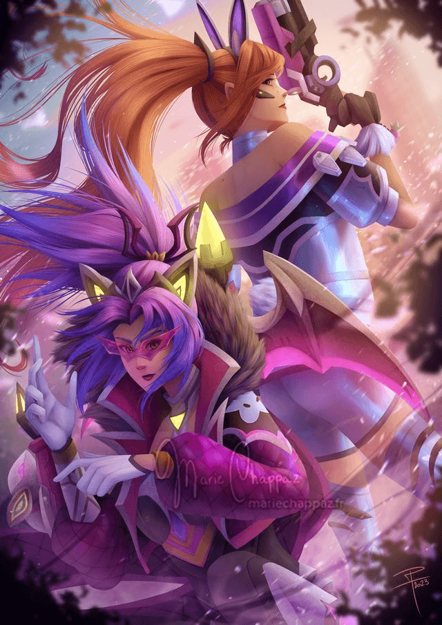 Vayne &amp; Miss Fortune