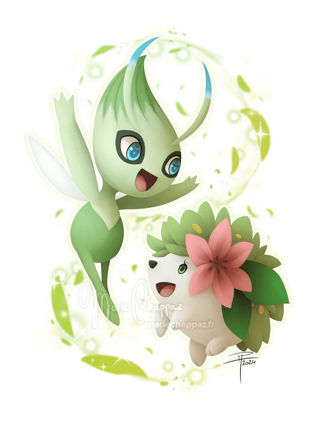 Celebi &amp; Shaymin