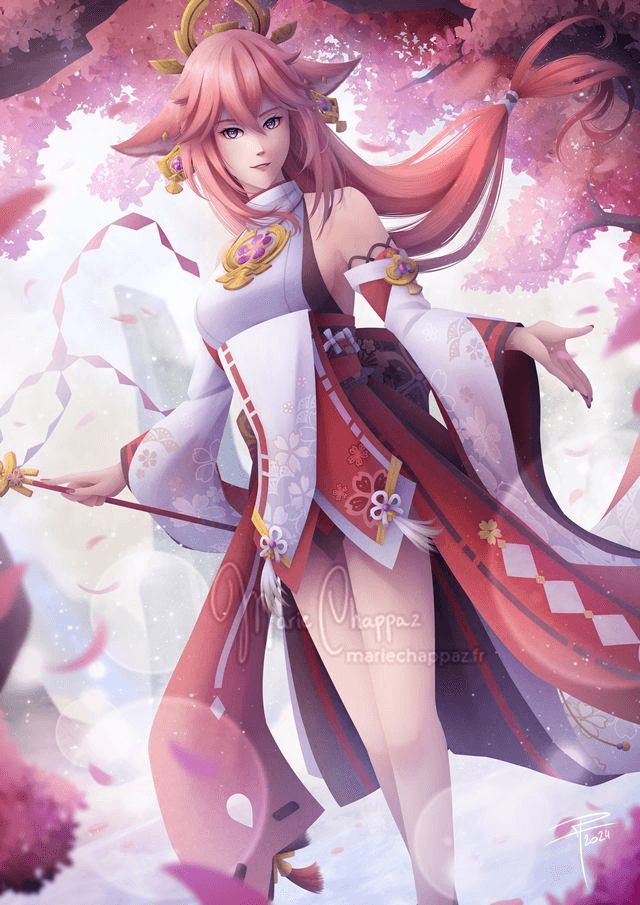 Yae Miko
