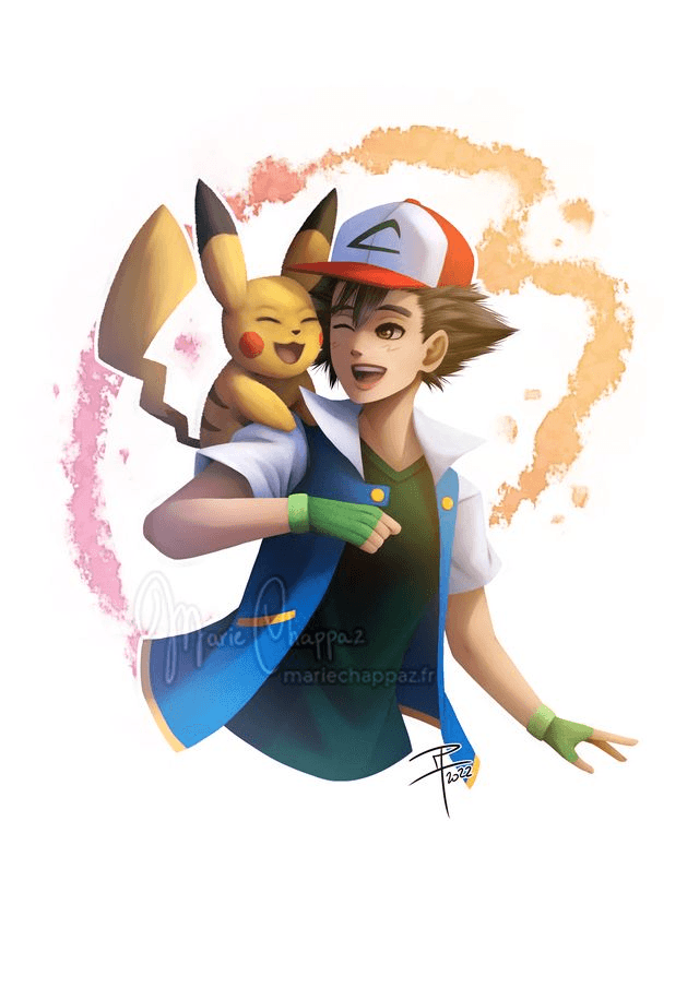 Sacha &amp; Pikachu