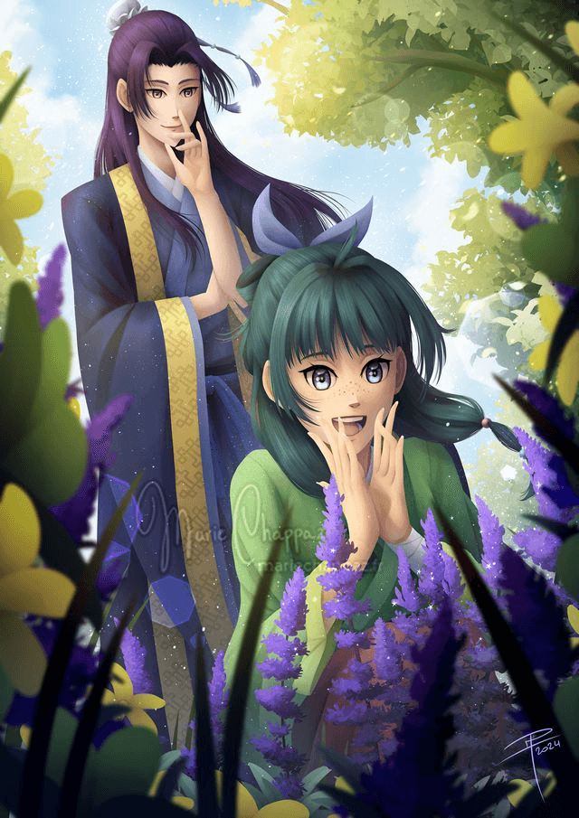 Mao Mao &amp; Jinshi
