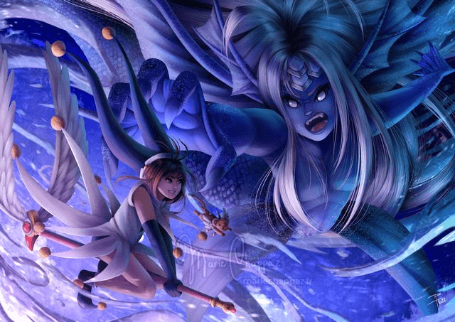 Sakura VS The Watery